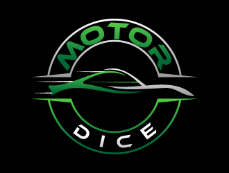 Motor Dice logo design by BrightARTS