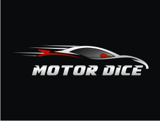 Motor Dice logo design by mbamboex