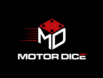 Motor Dice logo design by RIANW