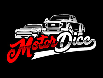 Motor Dice logo design by daywalker