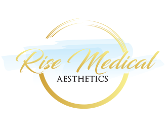 Rise Medical Aesthetics logo design by Greenlight