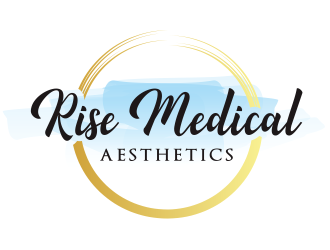 Rise Medical Aesthetics logo design by Greenlight