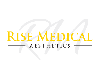 Rise Medical Aesthetics logo design by Greenlight