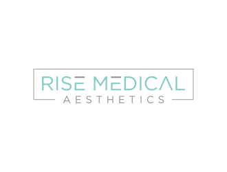 Rise Medical Aesthetics logo design by haidar