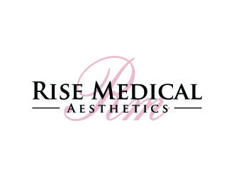 Rise Medical Aesthetics logo design by mukleyRx