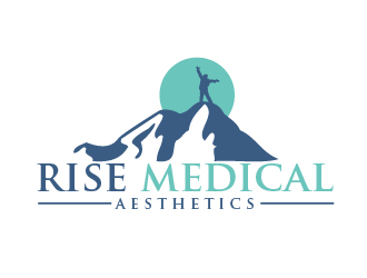 Rise Medical Aesthetics logo design by shravya