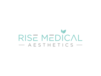 Rise Medical Aesthetics logo design by haidar