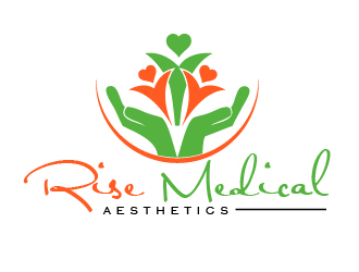 Rise Medical Aesthetics logo design by shravya