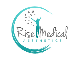Rise Medical Aesthetics logo design by MUSANG