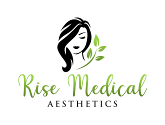 Rise Medical Aesthetics logo design by Franky.