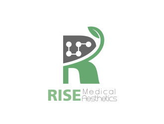 Rise Medical Aesthetics logo design by mindstree