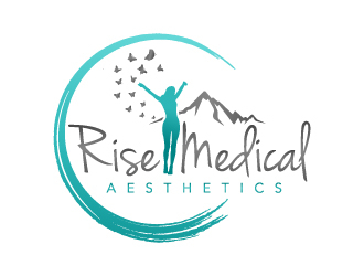 Rise Medical Aesthetics logo design by MUSANG
