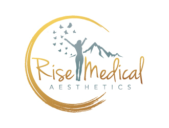 Rise Medical Aesthetics logo design by MUSANG