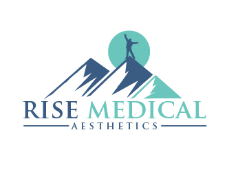Rise Medical Aesthetics logo design by shravya