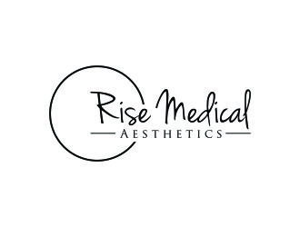 Rise Medical Aesthetics logo design by mukleyRx