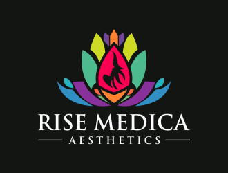 Rise Medical Aesthetics logo design by azizah