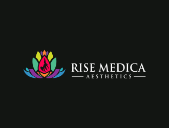 Rise Medical Aesthetics logo design by azizah