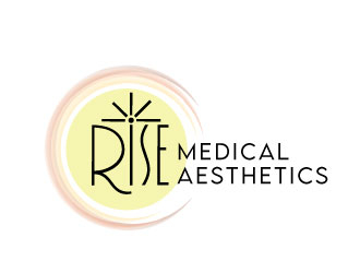 Rise Medical Aesthetics logo design by Foxcody