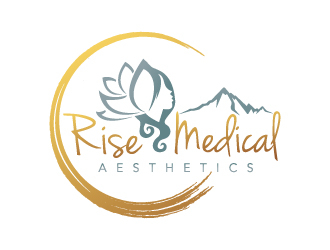 Rise Medical Aesthetics logo design by MUSANG