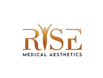 Rise Medical Aesthetics logo design by Foxcody