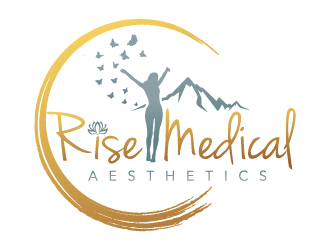 Rise Medical Aesthetics logo design by MUSANG