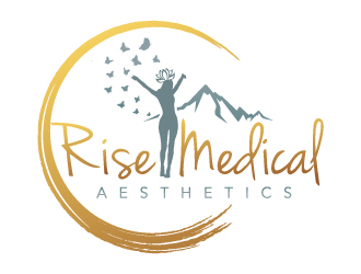 Rise Medical Aesthetics logo design by MUSANG