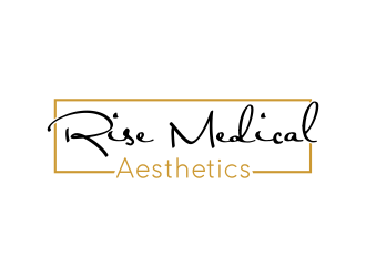 Rise Medical Aesthetics logo design by tukang ngopi