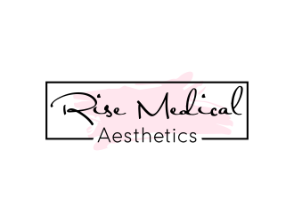 Rise Medical Aesthetics logo design by tukang ngopi