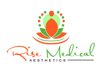 Rise Medical Aesthetics logo design by shravya