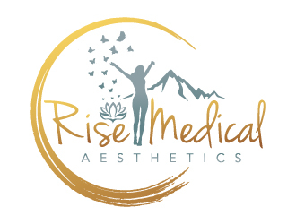Rise Medical Aesthetics logo design by MUSANG