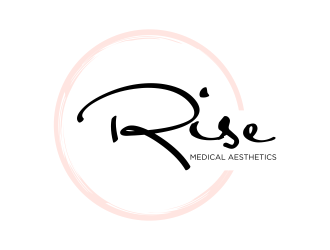 Rise Medical Aesthetics logo design by GassPoll