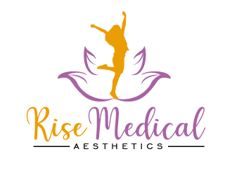 Rise Medical Aesthetics logo design by shravya