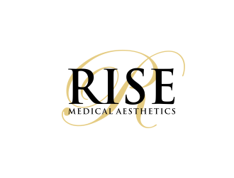 Rise Medical Aesthetics logo design by GassPoll