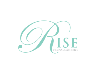 Rise Medical Aesthetics logo design by GassPoll