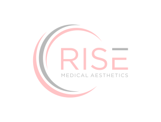 Rise Medical Aesthetics logo design by GassPoll