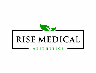 Rise Medical Aesthetics logo design by christabel