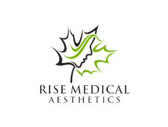 Rise Medical Aesthetics logo design by dhe27