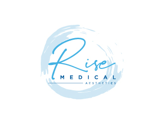 Rise Medical Aesthetics logo design by wongndeso