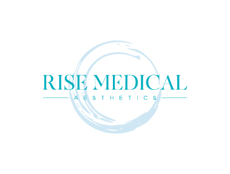 Rise Medical Aesthetics logo design by wongndeso