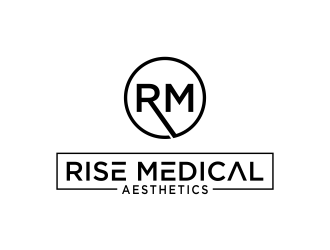 Rise Medical Aesthetics logo design by aflah