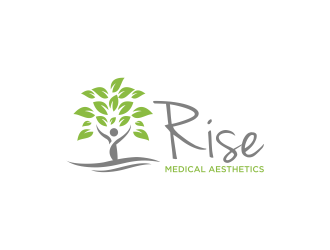 Rise Medical Aesthetics logo design by luckyprasetyo