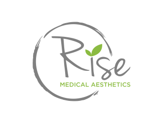Rise Medical Aesthetics logo design by luckyprasetyo