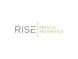 Rise Medical Aesthetics logo design by luckyprasetyo