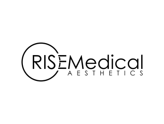 Rise Medical Aesthetics logo design by aflah