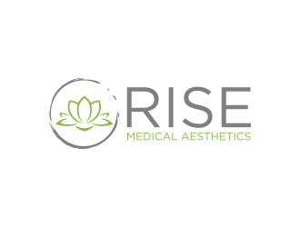 Rise Medical Aesthetics logo design by luckyprasetyo