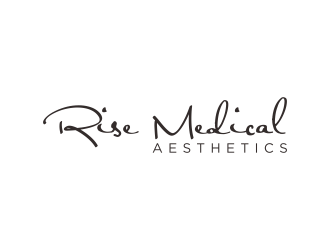 Rise Medical Aesthetics logo design by aflah