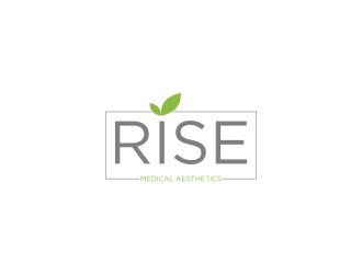 Rise Medical Aesthetics logo design by luckyprasetyo