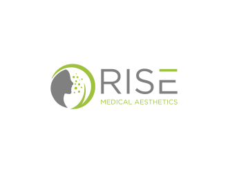 Rise Medical Aesthetics logo design by luckyprasetyo