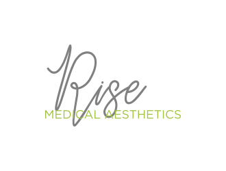 Rise Medical Aesthetics logo design by luckyprasetyo