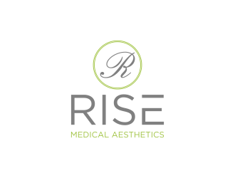Rise Medical Aesthetics logo design by luckyprasetyo